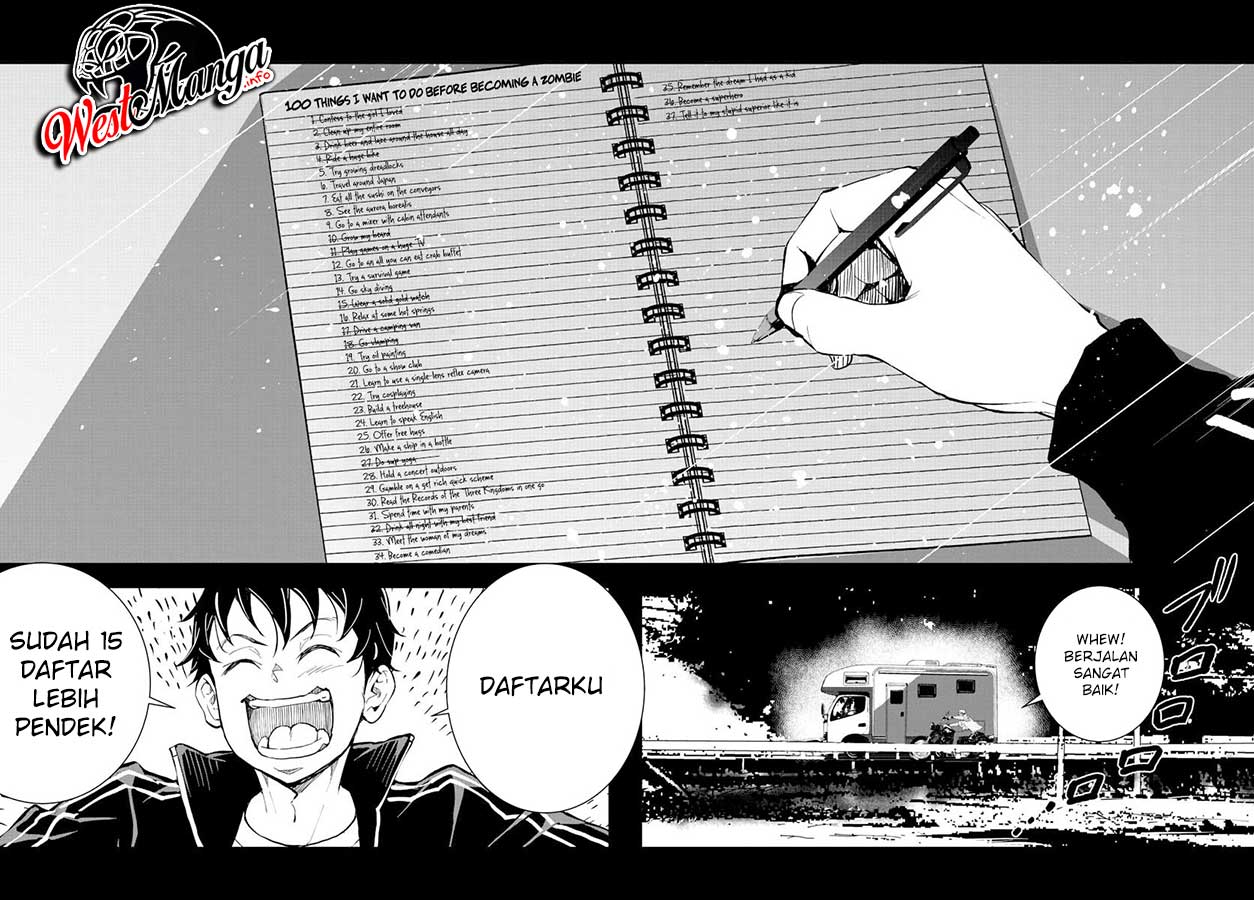 Zombie 100 ~Zombie ni Naru Made ni Shitai 100 no Koto~